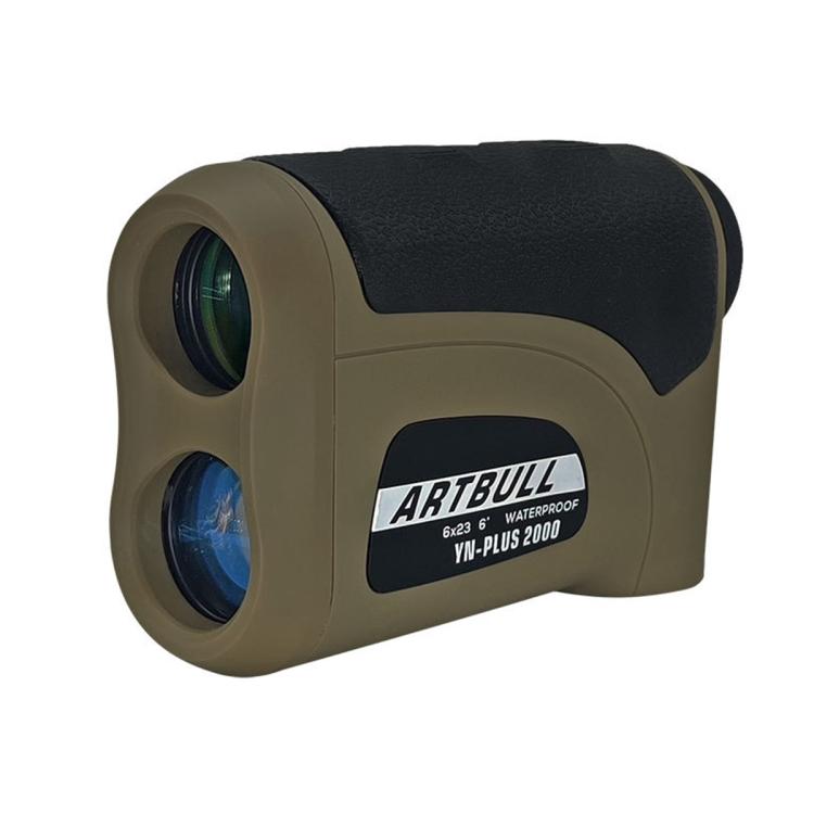 Telemetro laser da esterno ARTBULL YN-2000 con portata massima di 2000 m, multifunzione, per la misurazione di altitudine e angolo, ideale per il golf., YN-2000