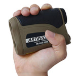 Telemetro laser da esterno ARTBULL YN-2000 con portata massima di 2000 m, multifunzione, per la misurazione di altitudine e angolo, ideale per il golf., YN-2000
