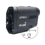 Telemetro laser da golf ARTBULL YN-650 con telescopio da 650 m, YN-650