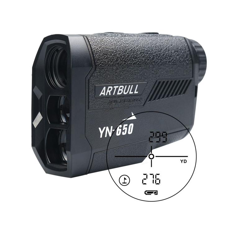 Telemetro laser da golf ARTBULL YN-650 con telescopio da 650 m, YN-650