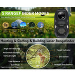 Telemetro laser da golf ARTBULL YN-650 con telescopio da 650 m, YN-650