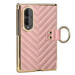 Custodia per telefono in pelle con anello in metallo serie Dream di VIETAO, For Galaxy Z Fold8 5G, For Galaxy Z Fold8 Ultra 5G