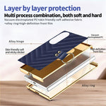 Custodia per telefono in pelle con anello in metallo serie Dream di VIETAO, For Galaxy Z Fold8 5G, For Galaxy Z Fold8 Ultra 5G