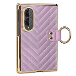 Custodia per telefono in pelle con anello in metallo serie Dream di VIETAO, For Galaxy Z Fold8 5G, For Galaxy Z Fold8 Ultra 5G