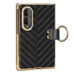 Custodia per telefono in pelle con anello in metallo serie Dream di VIETAO, For Galaxy Z Fold8 5G, For Galaxy Z Fold8 Ultra 5G
