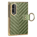 Custodia per telefono in pelle con anello in metallo serie Dream di VIETAO, For Galaxy Z Fold8 5G, For Galaxy Z Fold8 Ultra 5G