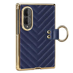Custodia per telefono in pelle con anello in metallo serie Dream di VIETAO, For Galaxy Z Fold8 5G, For Galaxy Z Fold8 Ultra 5G