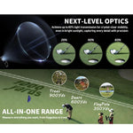 ARTBULL EV-GR1000 Telemetro laser 6X 1000m per golf e caccia con funzione di misurazione della pendenza, blocco bandierina e velocità., EV-GR1000