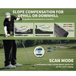 ARTBULL EV-GR1000 Telemetro laser 6X 1000m per golf e caccia con funzione di misurazione della pendenza, blocco bandierina e velocità., EV-GR1000