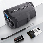 ARTBULL EV-GR1000 Telemetro laser 6X 1000m per golf e caccia con funzione di misurazione della pendenza, blocco bandierina e velocità., EV-GR1000