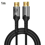 DOONJIEY DJSLHD8K Cavo in silicone per mirroring dello schermo da HDTV 8K 60Hz a HDTV UHD, 1m, 2m