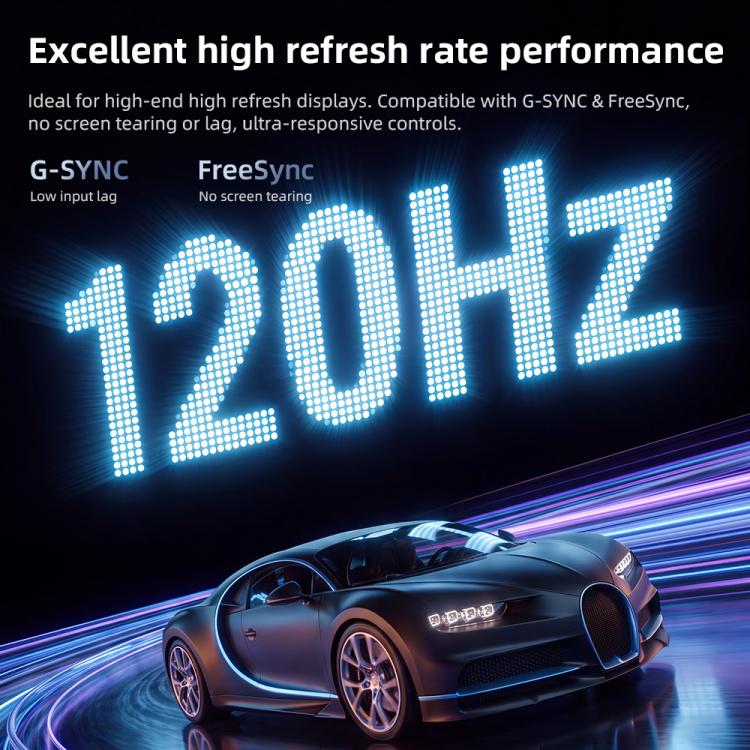 DOONJIEY DJSLHD8K Cavo in silicone per mirroring dello schermo da HDTV 8K 60Hz a HDTV UHD, 1m, 2m