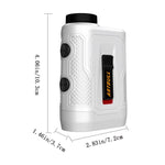 Telemetro laser vibrante per golf ARTBULL AR-650 con magnete, 650m, 1000m