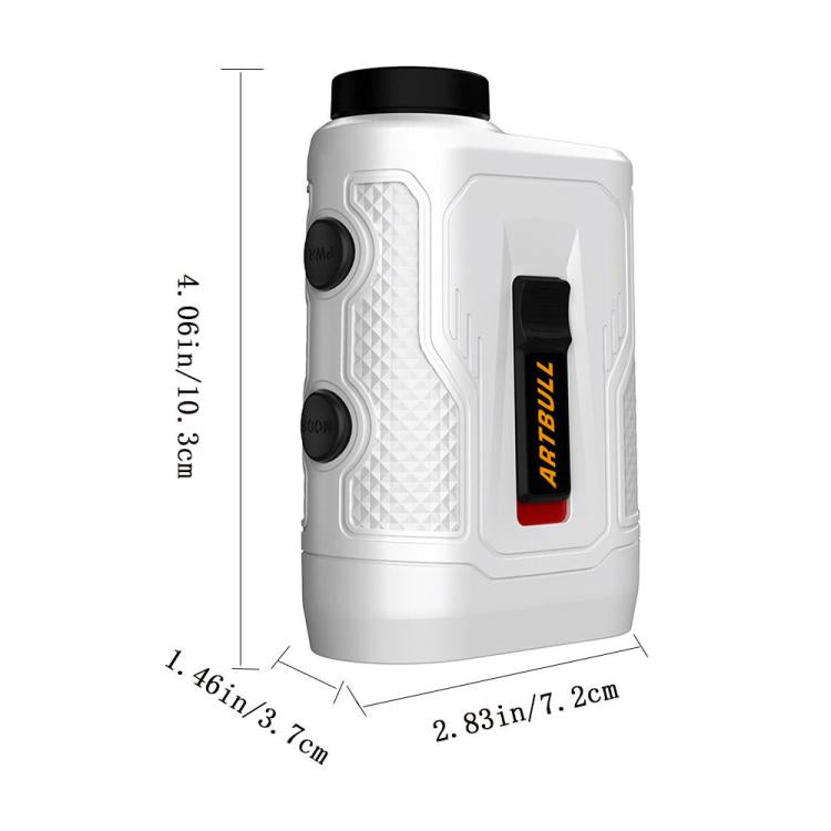 Telemetro laser vibrante per golf ARTBULL AR-650 con magnete, 650m, 1000m