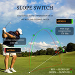Telemetro laser vibrante per golf ARTBULL AR-650 con magnete, 650m, 1000m