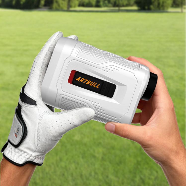 Telemetro laser vibrante per golf ARTBULL AR-650 con magnete, 650m, 1000m