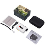 Telemetro laser vibrante per golf ARTBULL AR-650 con magnete, 650m, 1000m