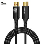 Cavo di mirroring dello schermo in silicone DOONJIEY DJSLHD16K da HDTV 16K 60Hz a HDTV UHD, 1m, 2m