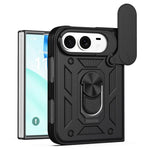 Cover scorrevole per fotocamera, custodia per telefono in TPU+PC, For iPhone Fold