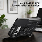 Cover scorrevole per fotocamera, custodia per telefono in TPU+PC, For iPhone Fold