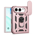 Cover scorrevole per fotocamera, custodia per telefono in TPU+PC, For iPhone Fold