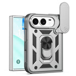 Cover scorrevole per fotocamera, custodia per telefono in TPU+PC, For iPhone Fold