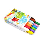 Gessetti idrosolubili senza polvere, gessetti colorati per disegno e graffiti, 12 PCS/Set Unwrapped, 24 PCS/Set Unwrapped, 36 PCS/Set Unwrapped, 48 PCS/Set Unwrapped, Colorful 20 PCS/Set Unwrapped, White 20 PCS/Set Unwrapped                            ...