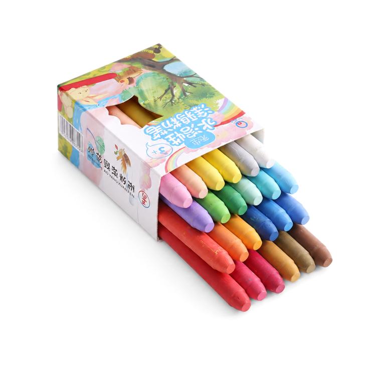 Gessetti idrosolubili senza polvere, gessetti colorati per disegno e graffiti, 12 PCS/Set Unwrapped, 24 PCS/Set Unwrapped, 36 PCS/Set Unwrapped, 48 PCS/Set Unwrapped, Colorful 20 PCS/Set Unwrapped, White 20 PCS/Set Unwrapped                            ...