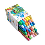 Gessetti idrosolubili senza polvere, gessetti colorati per disegno e graffiti, 12 PCS/Set Unwrapped, 24 PCS/Set Unwrapped, 36 PCS/Set Unwrapped, 48 PCS/Set Unwrapped, Colorful 20 PCS/Set Unwrapped, White 20 PCS/Set Unwrapped                            ...