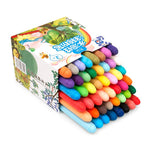 Gessetti idrosolubili senza polvere, gessetti colorati per disegno e graffiti, 12 PCS/Set Unwrapped, 24 PCS/Set Unwrapped, 36 PCS/Set Unwrapped, 48 PCS/Set Unwrapped, Colorful 20 PCS/Set Unwrapped, White 20 PCS/Set Unwrapped                            ...