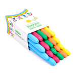 Gessetti idrosolubili senza polvere, gessetti colorati per disegno e graffiti, 12 PCS/Set Unwrapped, 24 PCS/Set Unwrapped, 36 PCS/Set Unwrapped, 48 PCS/Set Unwrapped, Colorful 20 PCS/Set Unwrapped, White 20 PCS/Set Unwrapped                            ...