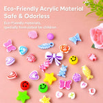 Kit per braccialetti fai da te con 36 griglie di perline, Minimalist Accessories, Multiple Accessories