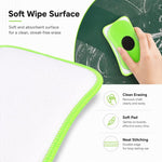 4 pezzi/confezione Gomma magnetica rimovibile a gesso solubile in acqua
