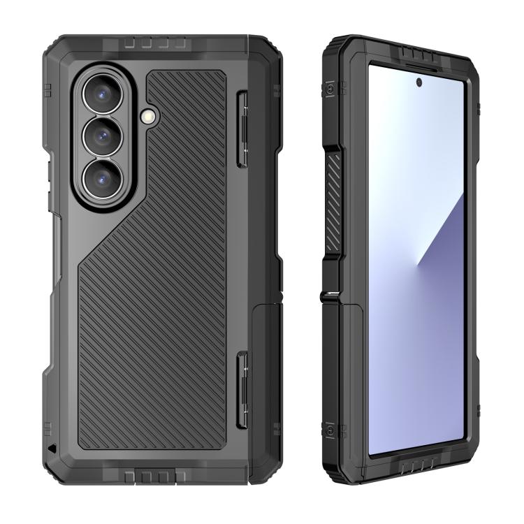 Custodia per telefono RedPepper impermeabile, antiurto, antipolvere e con chiusura magnetica in metallo., For Galaxy Z Fold8 Ultra 5G