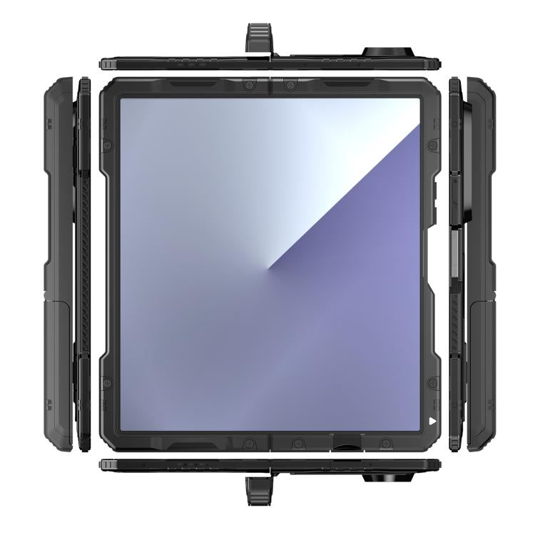 Custodia per telefono RedPepper impermeabile, antiurto, antipolvere e con chiusura magnetica in metallo., For Galaxy Z Fold8 Ultra 5G