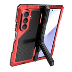 Custodia per telefono RedPepper impermeabile, antiurto, antipolvere e con chiusura magnetica in metallo., For Galaxy Z Fold8 Ultra 5G