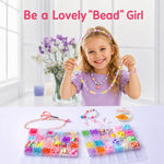 Kit per braccialetti fai da te per bambini con 24 griglie di perline, 24-grid (Energetic Girl), 24-grid (Crystal Rabbit), 24-grid (Dazzling Beads), 24-grid (Candy Bunny)