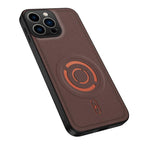 Custodia per telefono WANLONFENG Tech Fabric Texture Magnetic Hybrid PC TPU Hybrid, For iPhone 17e / 16e, For iPhone 16 Pro Max, For iPhone 16 Pro, For iPhone 16