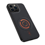 Custodia per telefono WANLONFENG Tech Fabric Texture Magnetic Hybrid PC TPU Hybrid, For iPhone 17e / 16e, For iPhone 16 Pro Max, For iPhone 16 Pro, For iPhone 16