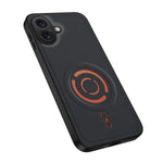 Custodia per telefono WANLONFENG Tech Fabric Texture Magnetic Hybrid PC TPU Hybrid, For iPhone 17e / 16e, For iPhone 16 Pro Max, For iPhone 16 Pro, For iPhone 16