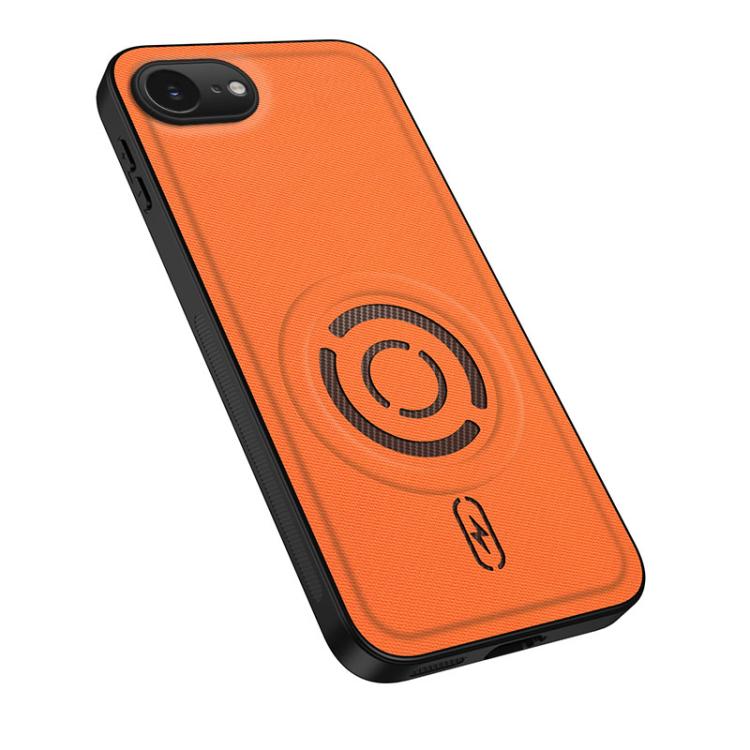 Custodia per telefono WANLONFENG Tech Fabric Texture Magnetic Hybrid PC TPU Hybrid, For iPhone 17e / 16e, For iPhone 16 Pro Max, For iPhone 16 Pro, For iPhone 16