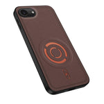 Custodia per telefono WANLONFENG Tech Fabric Texture Magnetic Hybrid PC TPU Hybrid, For iPhone 17e / 16e, For iPhone 16 Pro Max, For iPhone 16 Pro, For iPhone 16