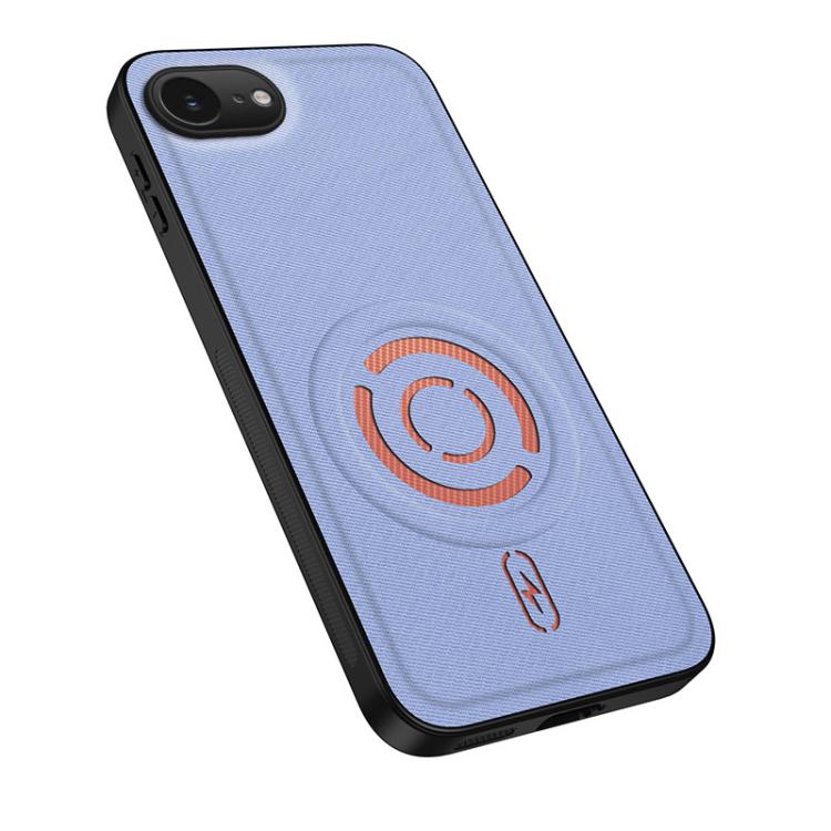 Custodia per telefono WANLONFENG Tech Fabric Texture Magnetic Hybrid PC TPU Hybrid, For iPhone 17e / 16e, For iPhone 16 Pro Max, For iPhone 16 Pro, For iPhone 16