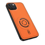 Custodia per telefono WANLONFENG Tech Fabric Texture Magnetic Hybrid PC TPU Hybrid, For iPhone 15 Pro Max, For iPhone 15 Pro, For iPhone 15