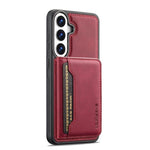 Custodia magnetica per telefono con porta carte RFID serie LC.IMEEKE L7., For Galaxy S23 FE 5G, For Galaxy S23+ 5G, For Galaxy S23 5G, For Galaxy S22+ 5G