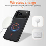 WANLONFENG Tech Custodia per telefono magnetica con texture in tessuto e 2 pellicole protettive per lo schermo incluse., For iPhone 17 Pro Max, For iPhone 17 Pro, For iPhone 17, For iPhone Air