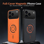 WANLONFENG Tech Custodia per telefono magnetica con texture in tessuto e 2 pellicole protettive per lo schermo incluse., For iPhone 17 Pro Max, For iPhone 17 Pro, For iPhone 17, For iPhone Air