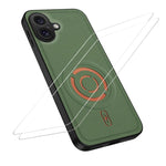 WANLONFENG Tech Custodia per telefono magnetica con texture in tessuto e 2 pellicole protettive per lo schermo incluse., For iPhone 17 Pro Max, For iPhone 17 Pro, For iPhone 17, For iPhone Air