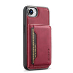 Custodia magnetica per telefono con porta carte RFID serie LC.IMEEKE L7., For iPhone 17e / 16e, For iPhone 17 Pro Max, For iPhone 17 Pro, For iPhone 17