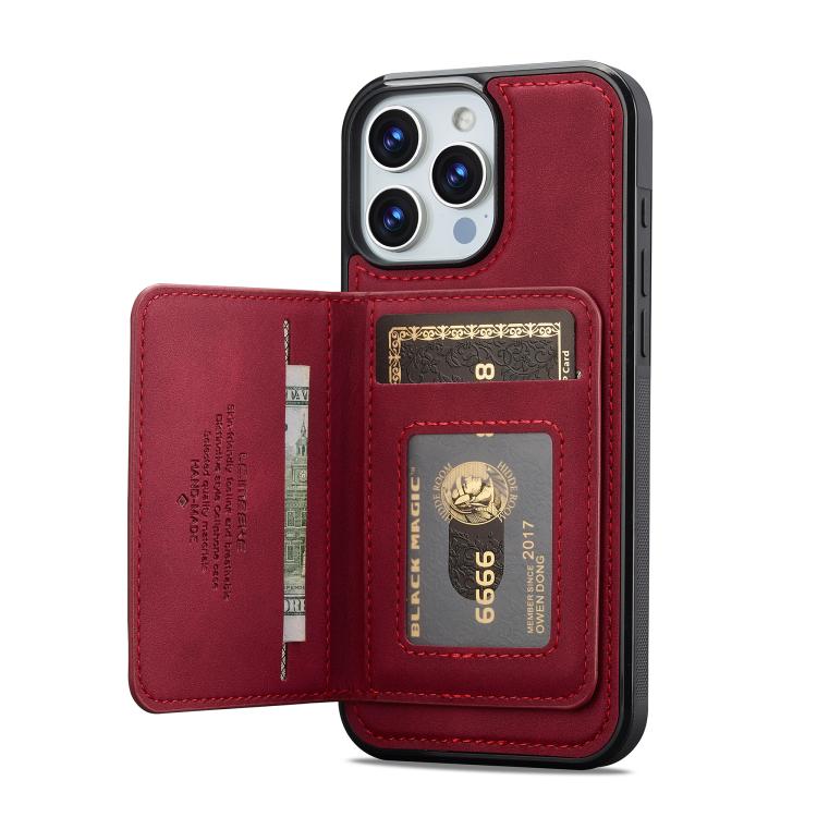 Custodia magnetica per telefono con porta carte RFID serie LC.IMEEKE L7., For iPhone 12 Pro Max, For iPhone 11 Pro Max, For iPhone 11, For iPhone 11 Pro
